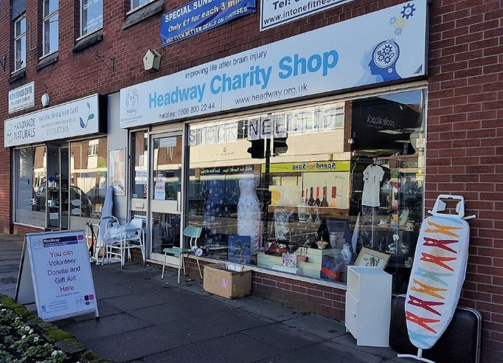 Alsager's Headway charity shop urgently needs volunteers. Can you help? (Photo: Headway)
