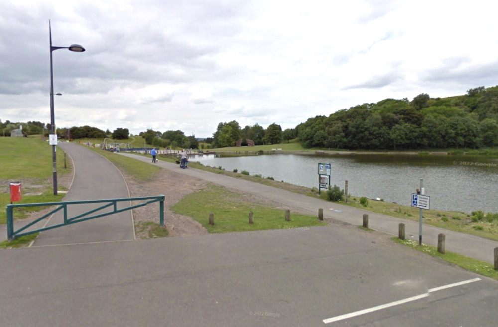 Police were called to Central Forest Park, Hanley, at around 7.15pm on 2 June (Google).