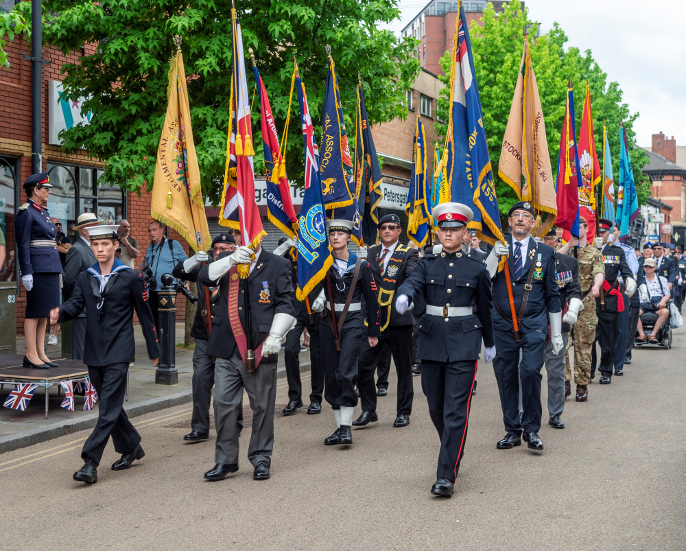 Stockport Armed Forces day will take place on Saturday 29 June. It will feature a parade from St Peter's Square at 10.45am, as well as a host of free activities across the town centre (Image - Stockport Council)