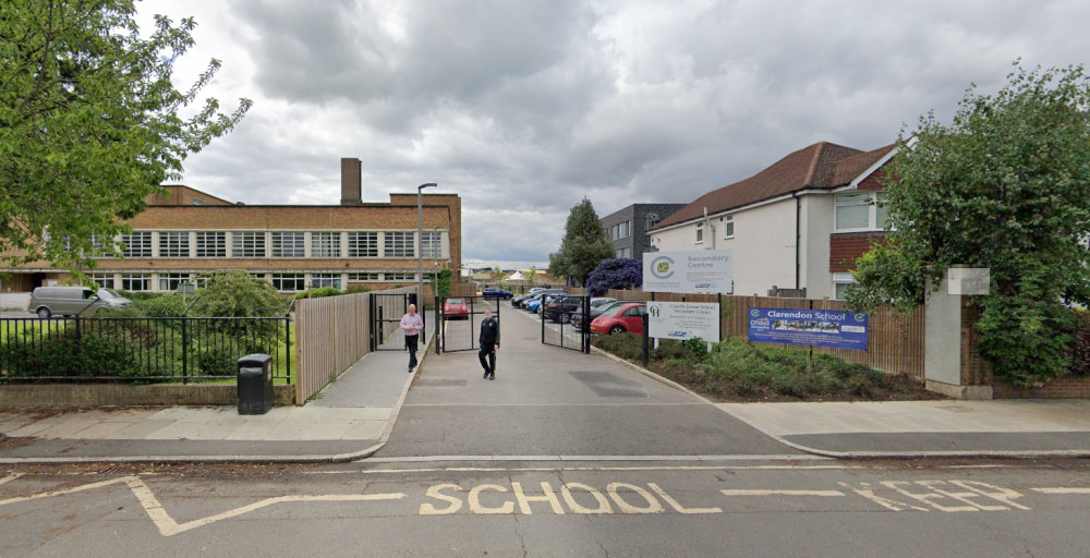 Clarendon School has retained its ‘outstanding’ rating following a recent inspection (image via Google Maps)