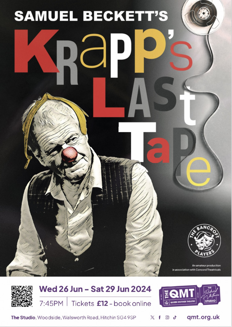 Krapp’s Last Tape by Samuel Beckett