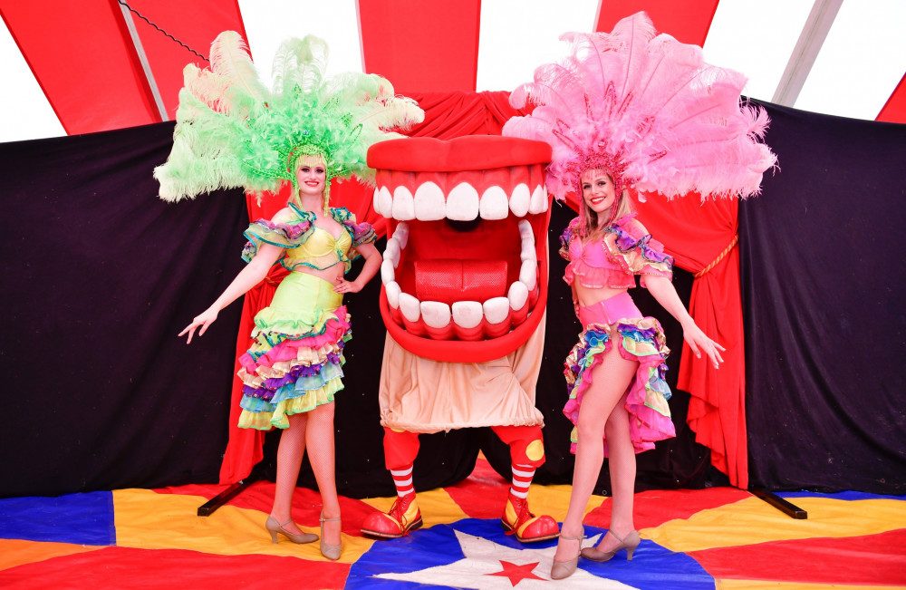 Alsager Highfields Primary School is hosting a circus for the community. (Photo: National Festival Circus) 