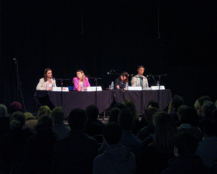 Richmond Park candidates faced residents at Grey Court School hustings on Tuesday, 11 June (Credit: Oliver Monk).