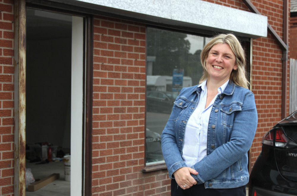 Macclesfield: Nicola Winder is to follow her dream and open a sandwich bar, which will be located on on London Road. 