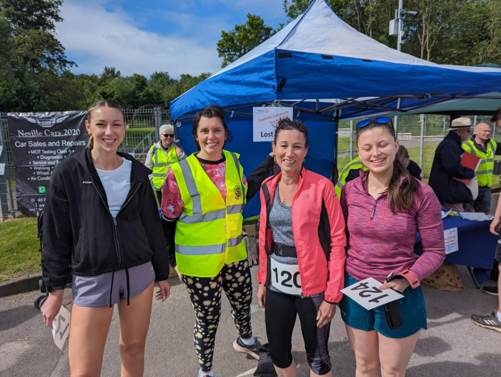 Just under 90 runners took part in the Coalville event. All photos: Supplied