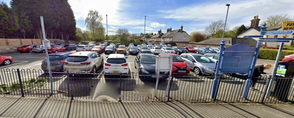 South Street car park in Ashby. Photo: Instantstreetview.com