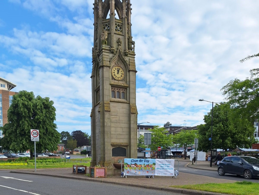 It's Clean Air Day on Sunday 16 June (image via Kenilworth Town Council)