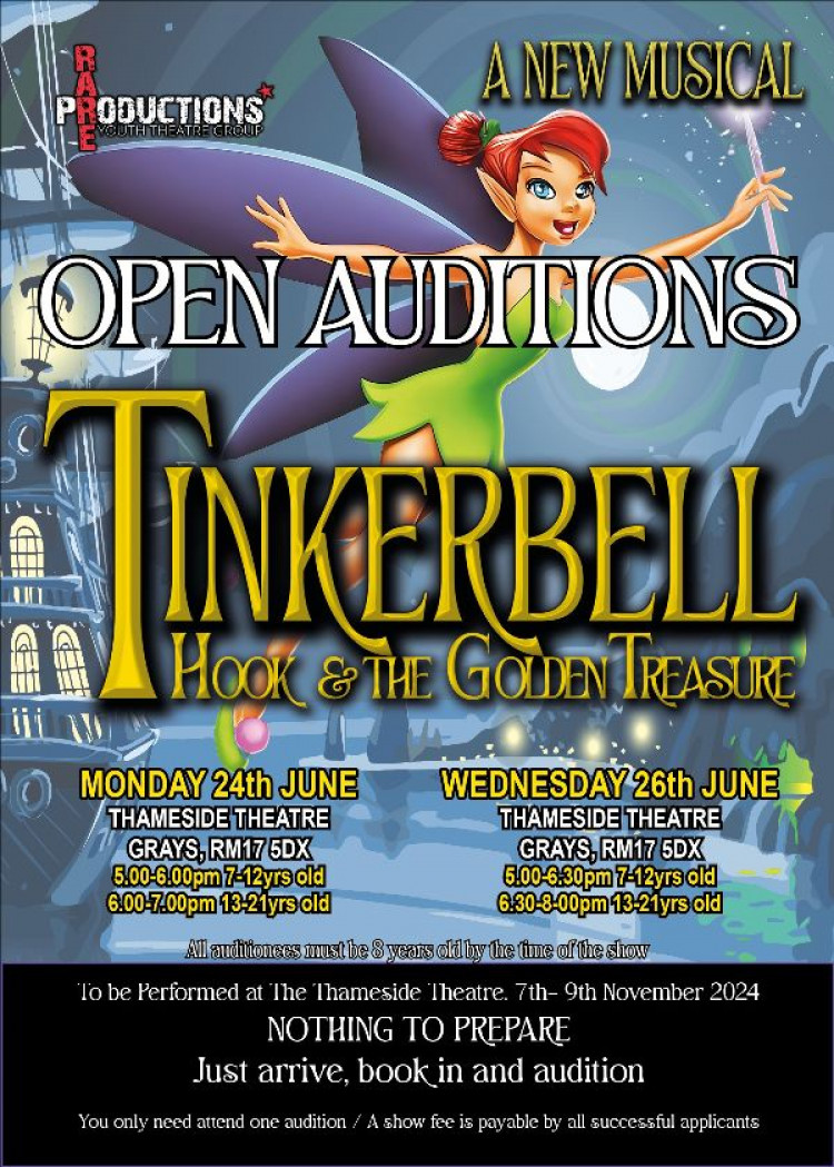 Tinkerbell auditions