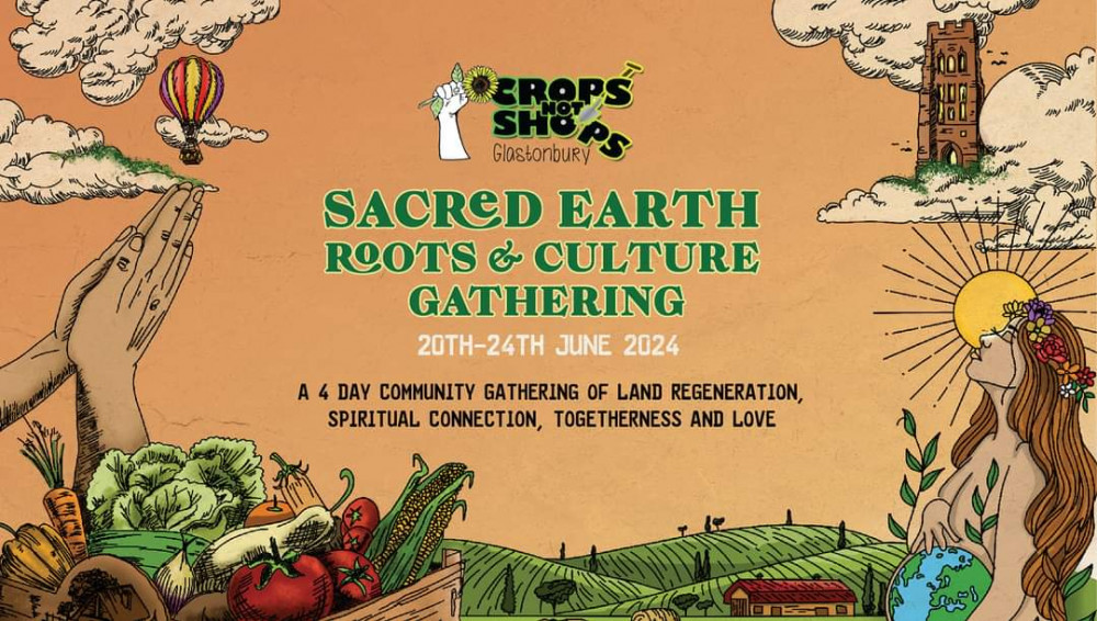 Crops Not Shops Sacred Earth Roots & Culture Solstice Gathering 2024