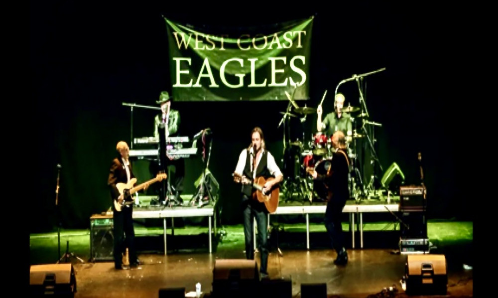 The West Coast Eagles (Tribute To The Eagles) will be at The Central Bar & Venue Ibstock, near Coalville