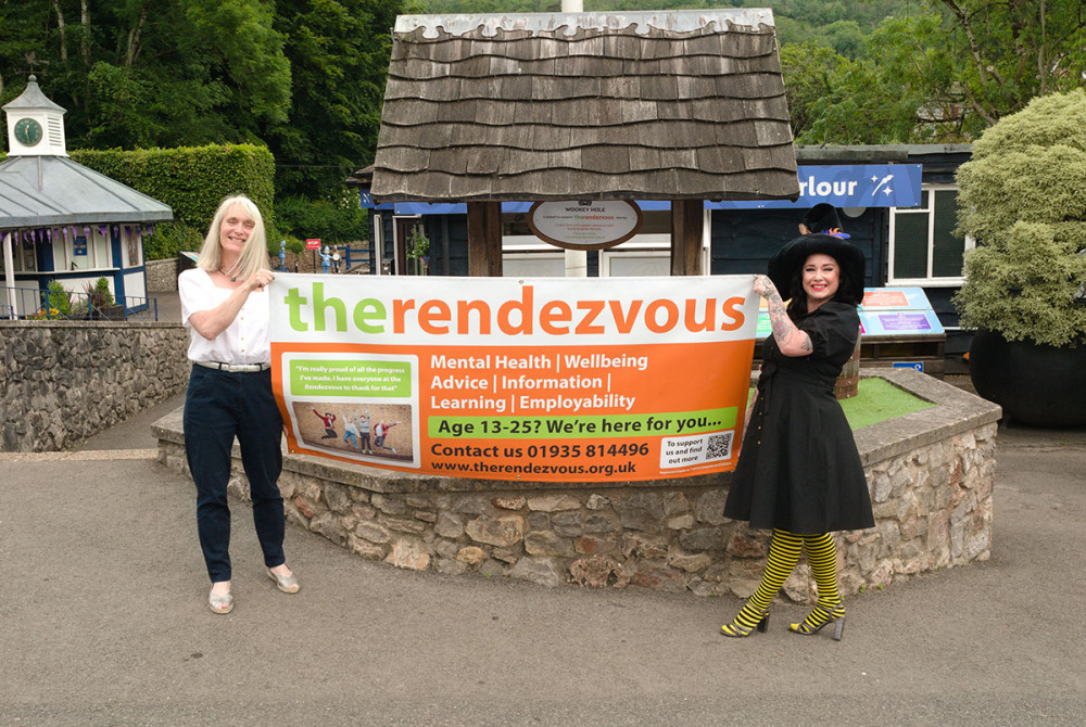 The team at the cave and attractions complex have announced that all coins tossed into its wishing well next year will be donated to the charity. (photo: Wookey Hole Caves) 