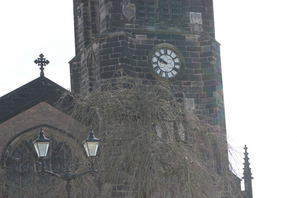 St. Michael's Church, on Market Place, will host a public election hustings just three days before the July 4 election.