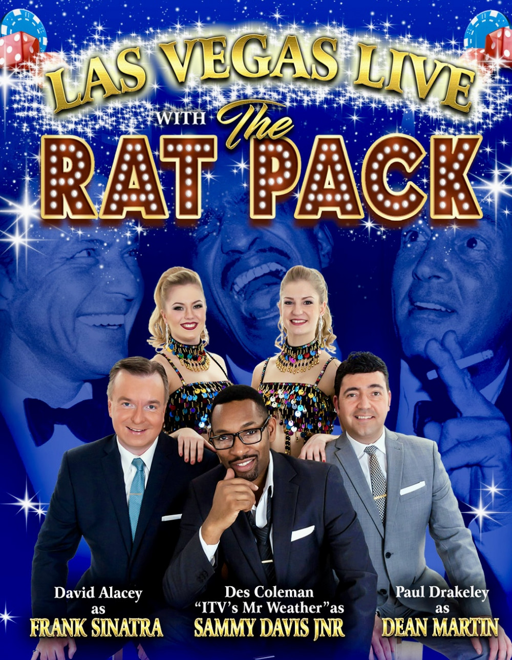 The Rat Pack Las Vegas Live!