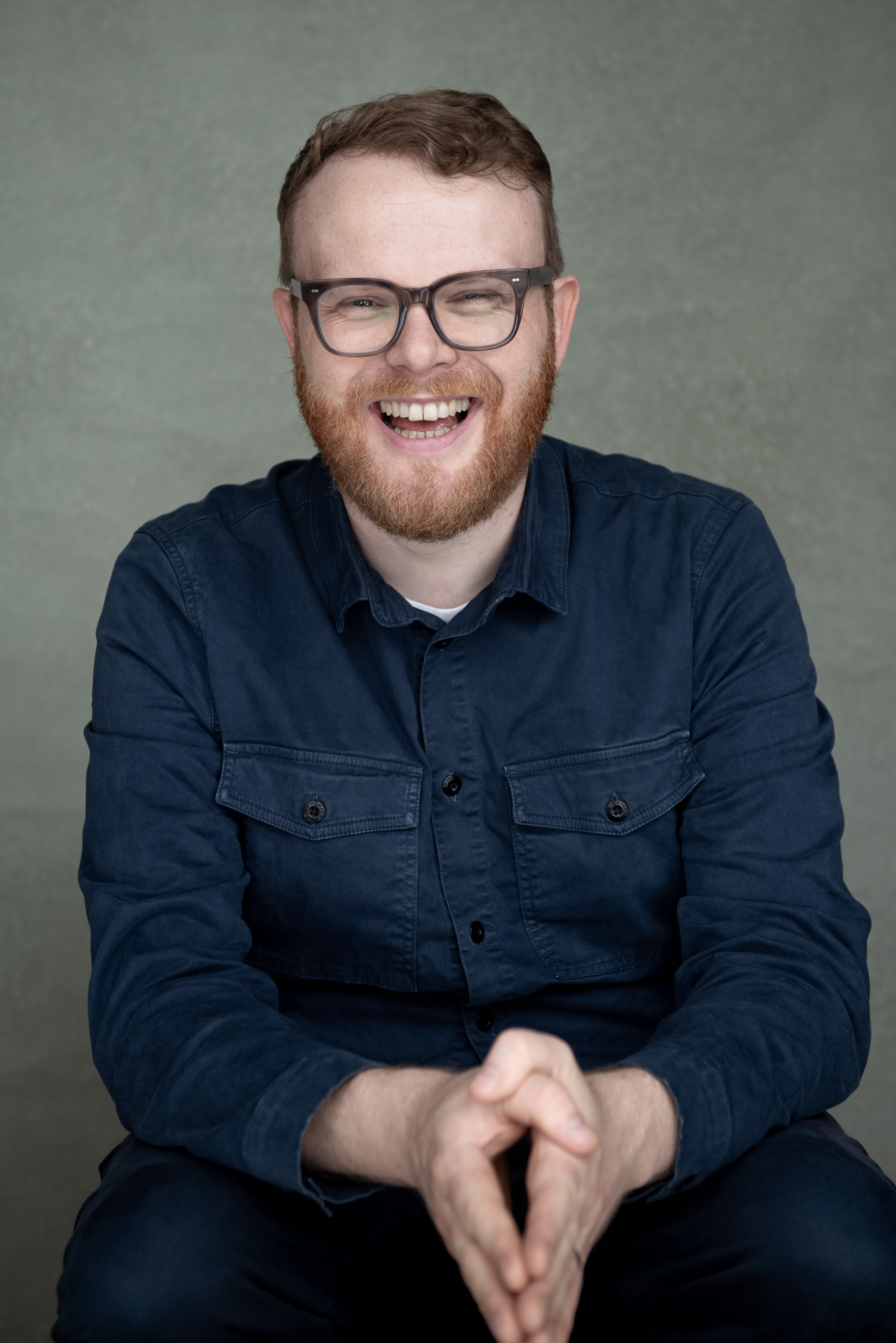 BBC Radio 6 Music host Huw Stephens