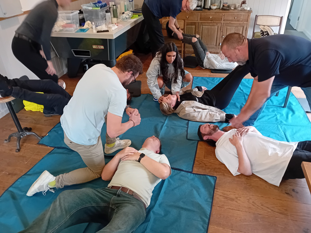 Emergency First Aid training course