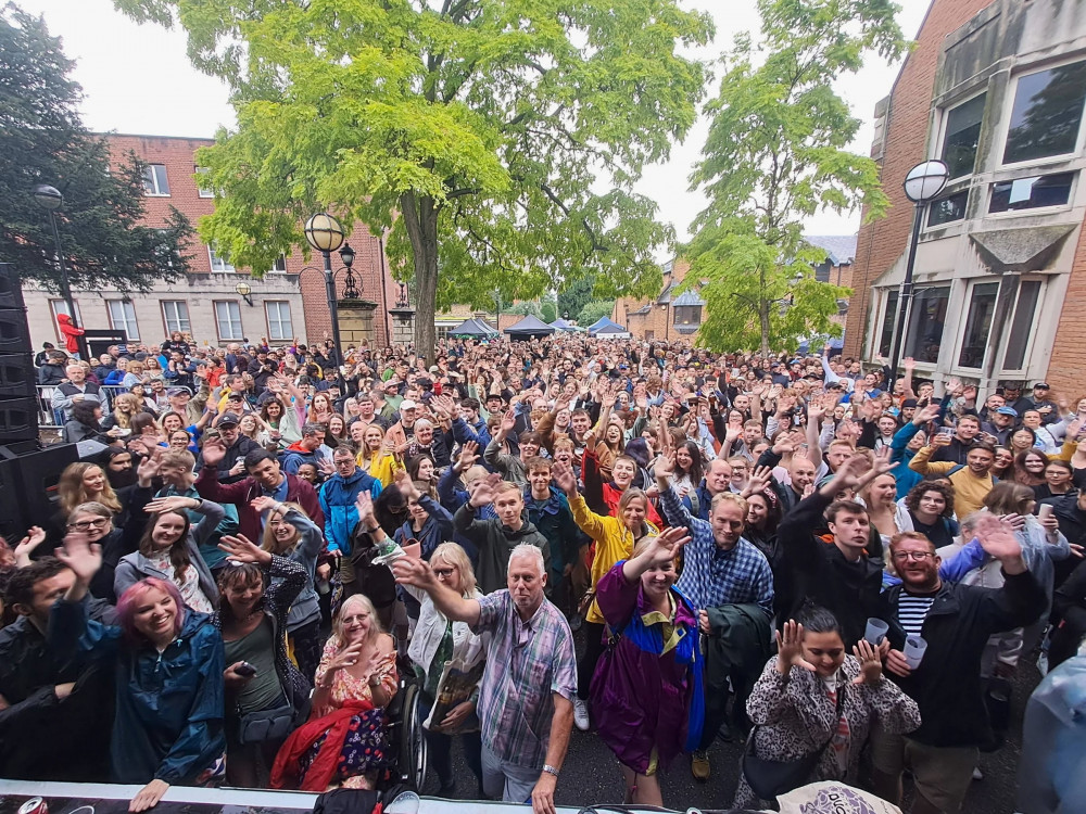 Organisers are seeking community donations to help fund High Tide, a free music festival in Twickenham. (Photo: High Tide Festival)