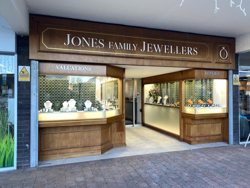 The Jones Family Jewellers has opened in Talisman Square (image by James Smith)