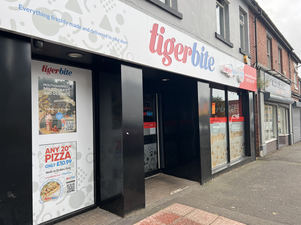 Tigerbite also has stores in Stoke-on-Trent, Macclesfield, Crewe and Kidsgrove (Nub News).