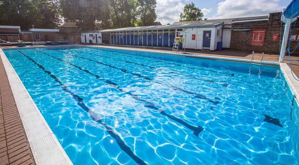 Ashby Leisure Centre and Lido. Photo: Everyone Active