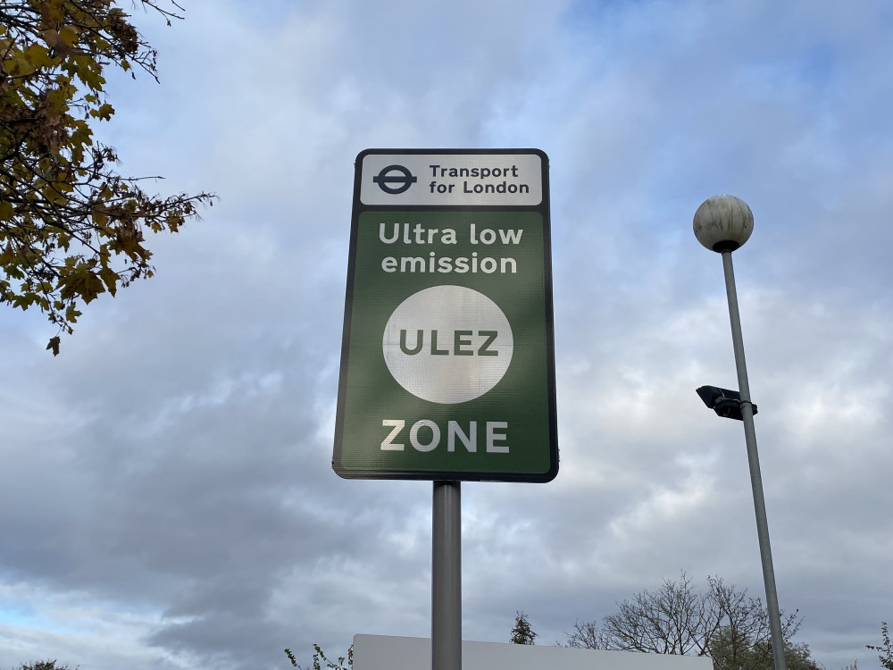 The ULEZ zone expanded to all boroughs of London in August 2023 (credit: James Mayer).