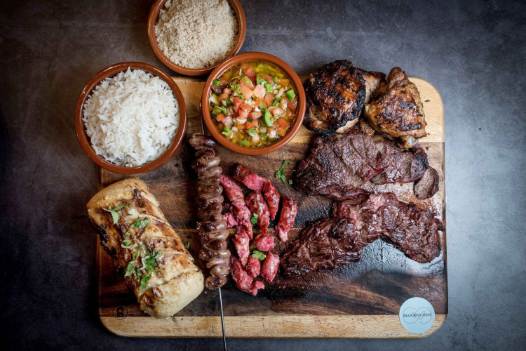 This week it's time for Bia’s Brazilian Mixed BBQ! (image supplied)