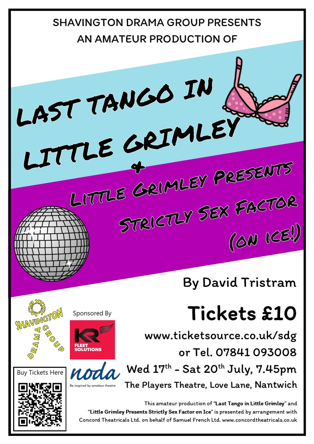 Last Tango in Little Grimley & Little Grimley Presents Strictly Sex Factor (On Ice)