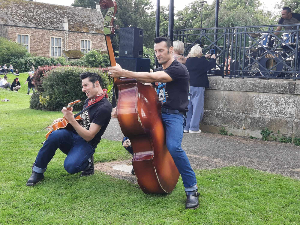 Father's Day was lively this year in Rutland. Image credit: Nub News. 