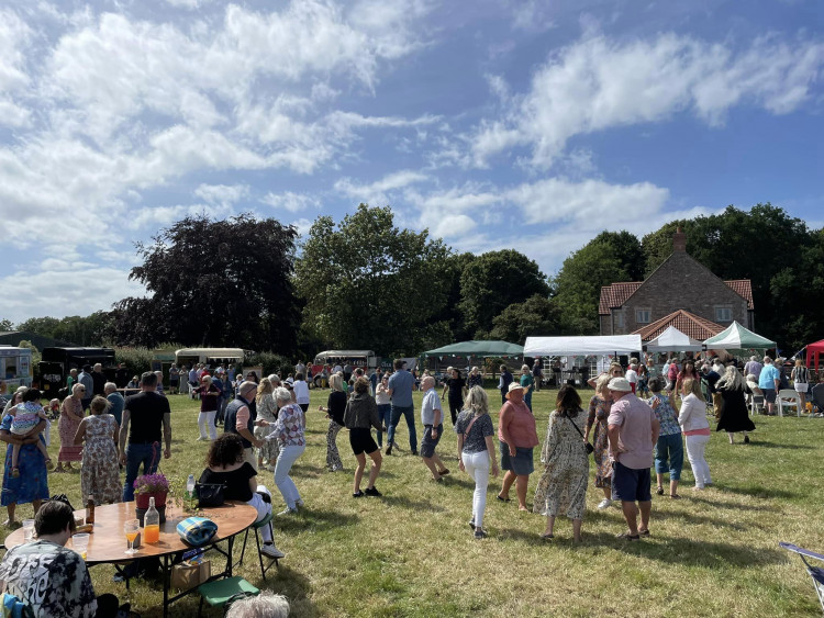 The Romulus & Remus Festa Italiana (Image: Wells Italian Festival) 