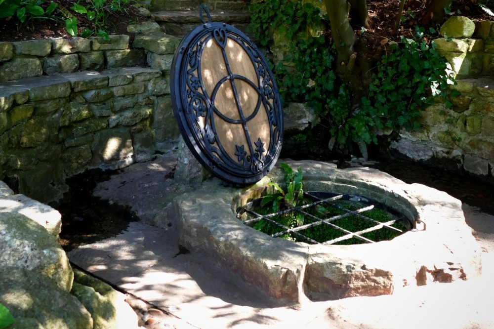 The Chalice Well in Glastonbury (Chalice Well) 