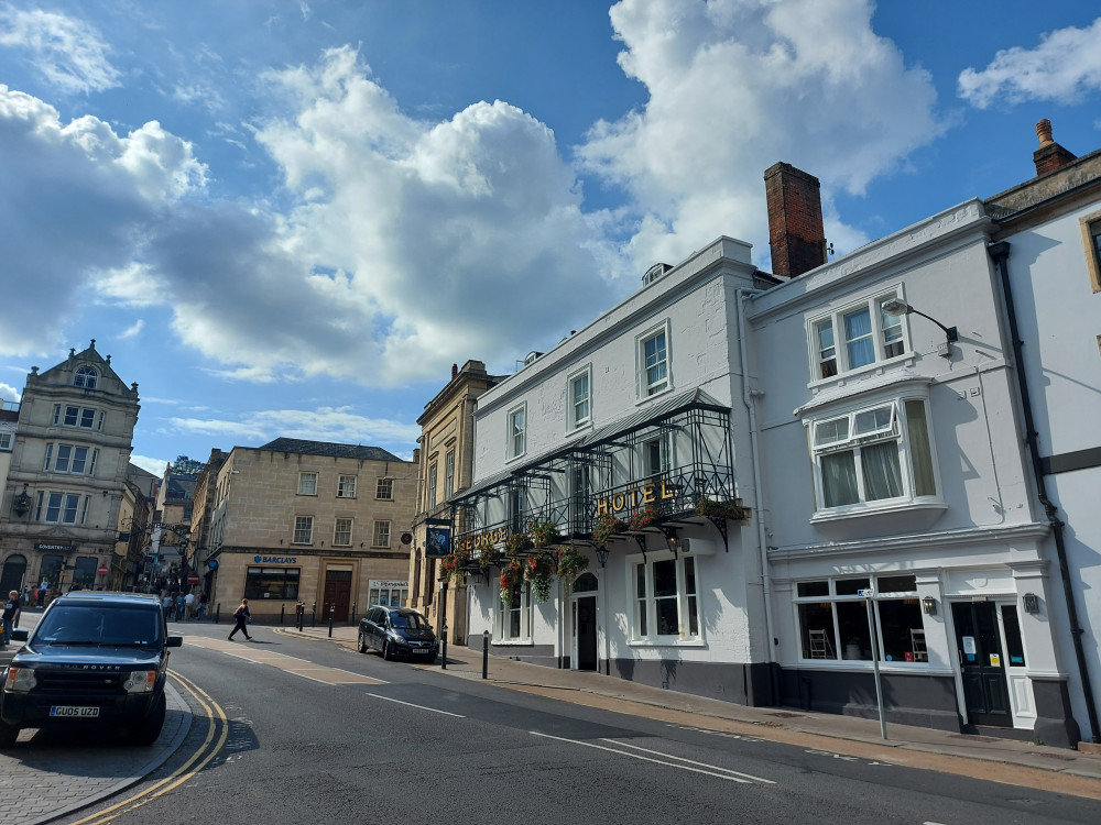 A planning application has been submitted for The George at Market Place