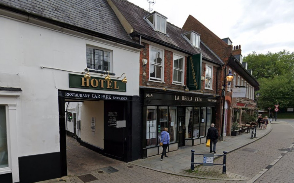 The scheme would have seen a four-bed house built off Sun Street (image via Google Maps)