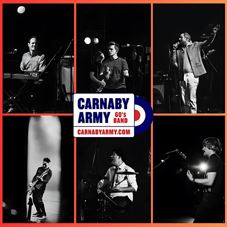 Carnaby Army – 60s British Invasion!