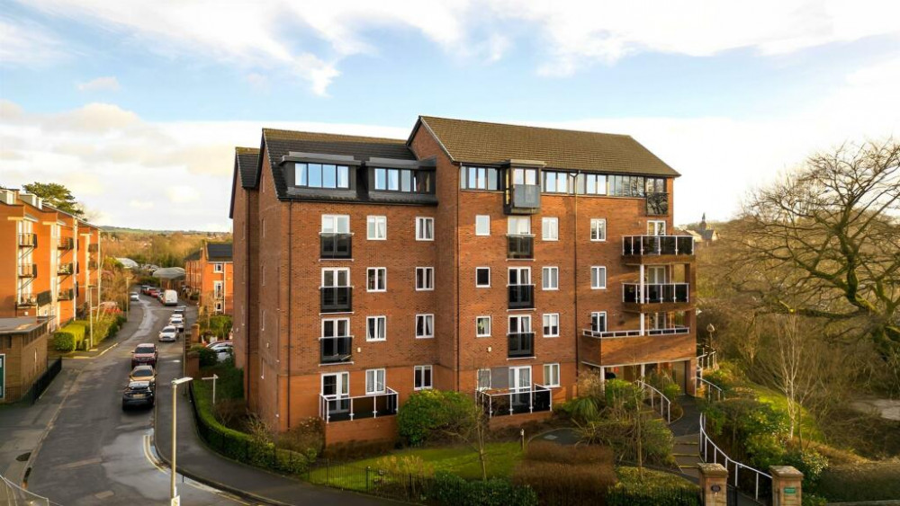 This home is located in Mill Green, Congleton. (Image credit: Stephenson Browne.) 