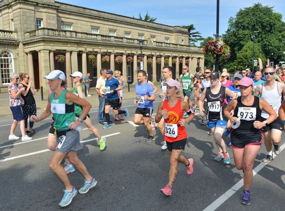 The Leamington Spa Half Marathon returns this weekend (image supplied)