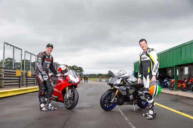 Michael Rutter with John McAvoy