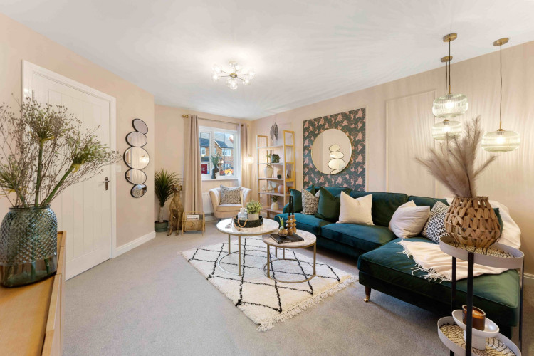 The fully furnished Jenner show home at Wain Homes’ Lawton Green development in Alsager is up for sale. (Photo: Wain Homes) 