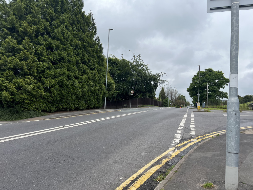 Temporary traffic lights will be installed on Sandon Road, near the junction for Grange Road (Nub News).