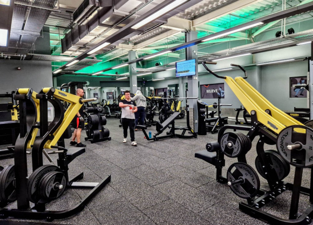 Everybody Health and Leisure will launch a funded gym and swim membership for young people aged 14 to 16 years, in receipt of benefits-related free school meals in Crewe (Ryan Parker).