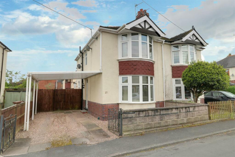 An extended two bedroom semi-detached home within walking distance of Alsager town centre. (Photo: Stephenson Browne)