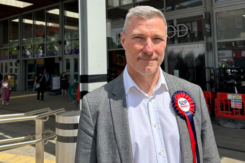 Stephen Balogh is the Social Democrat Party candidate for Ealing Central & Acton (credit: Stephen Balogh).