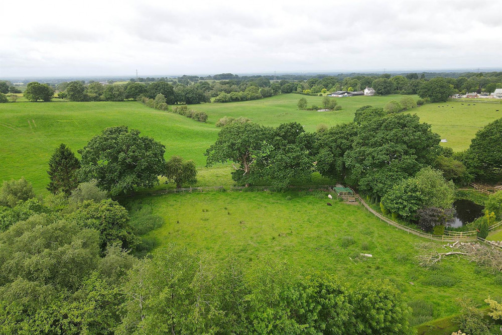 This plot of land - primed for you to build your own home - is up for sale for offers in the region of £225,000.