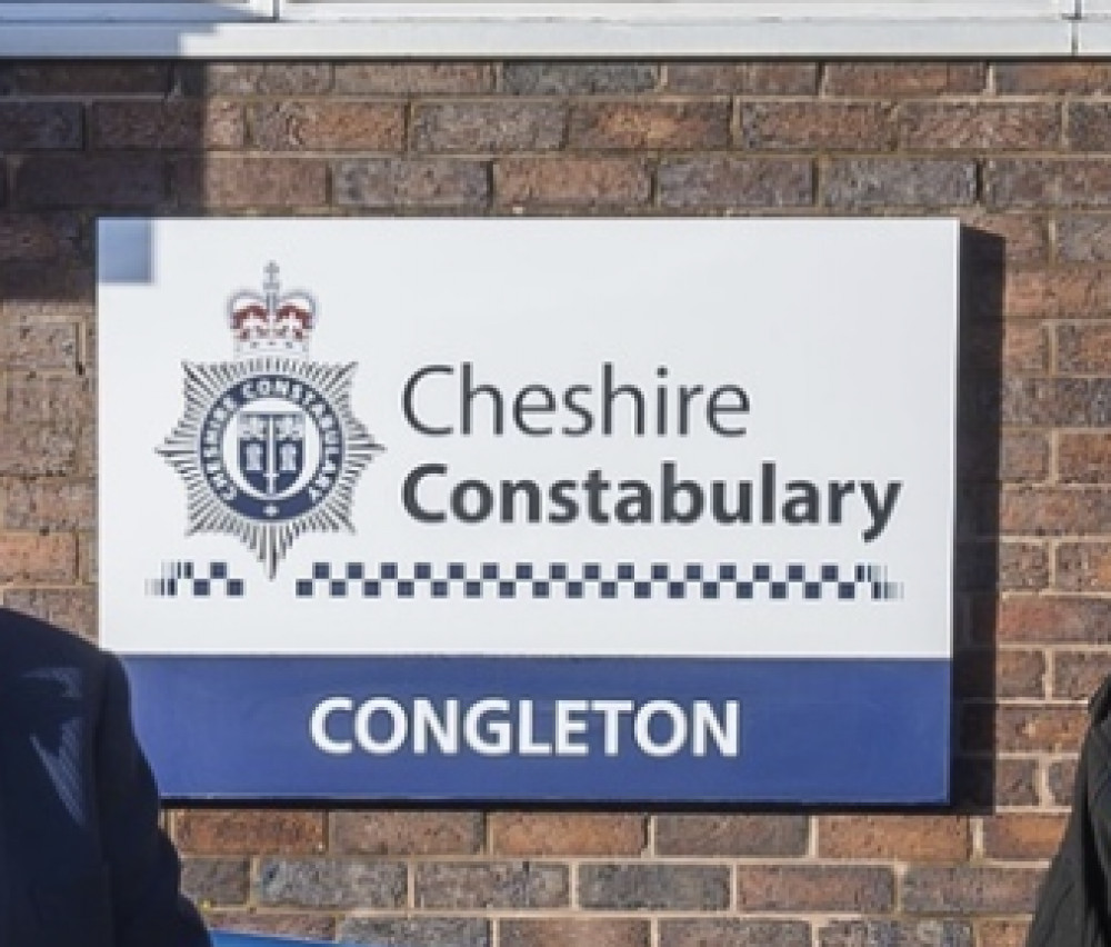 Congleton Police Station, of Market Square. 