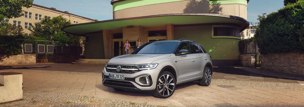 The Volkswagen T-Roc is Swansway’s Car of the Week (Swansway).