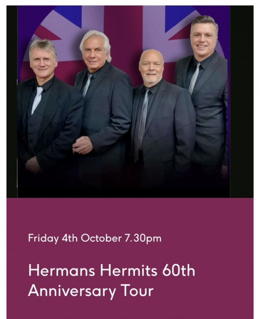 Hermans Hermits 60th Anniversary Tour