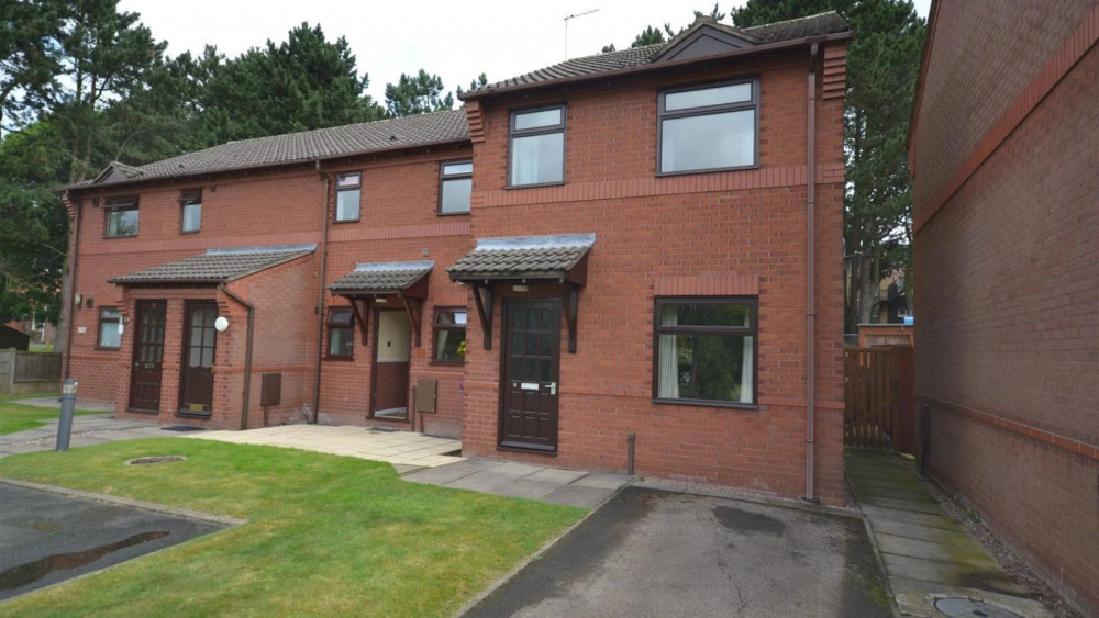 This modern home, on Sharman Close in Penkhull, is available for rent for £800 pcm (Stephenson Browne).