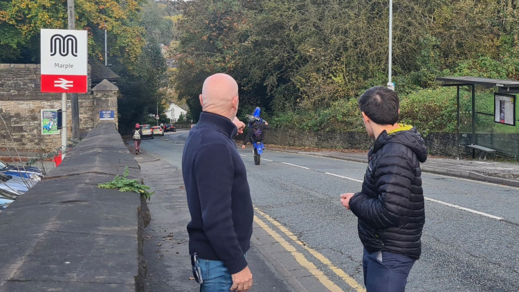 Paul Athans, Conservative candidate for Hazel Grove, has called for more work to deal with anti-social behaviour on off-road bikes (Image supplied)