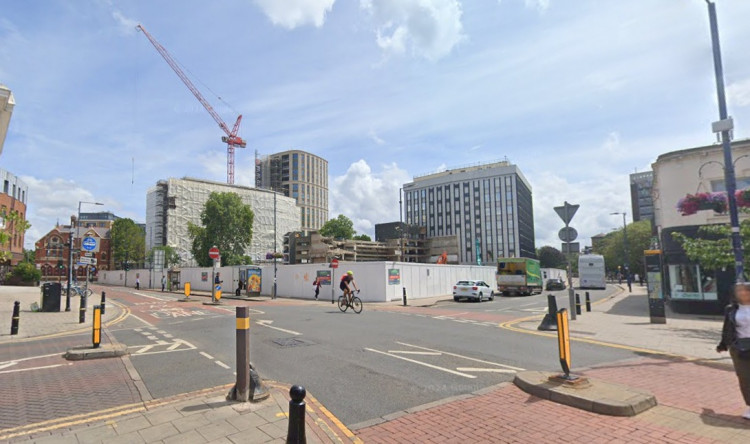 The junction of Eden Street with St James' Road and Union Street in Kingston. 'If I came across the same situation again tomorrow, I’d do the same thing,' says ex-police officer Tim Cruddas. (Photo: Google Maps)