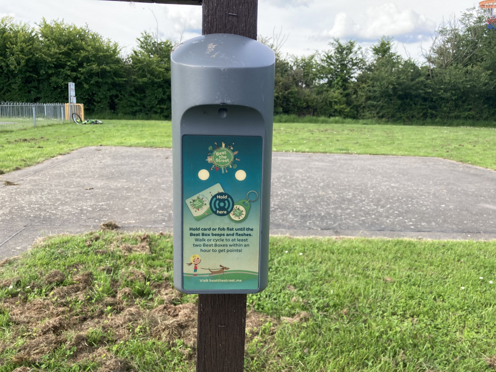 These 'Beat Boxes' have been spotted all around the Maldon District. (Photo taken in Southminster by Sue Brewster)