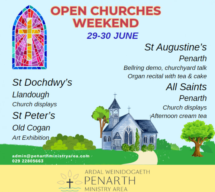 Open Churches Weekend