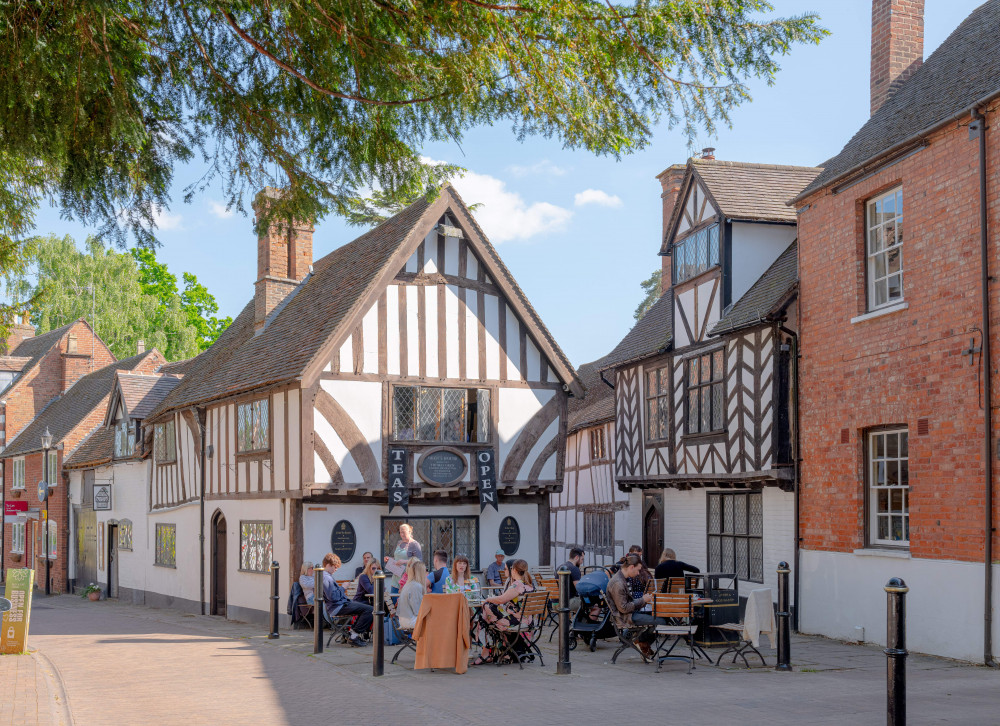 The Oken Tea Rooms has changed owners! (image by Ellen Manning)